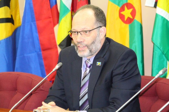 Secretary General of the Caribbean Community Ambassador Irwin LaRocque
