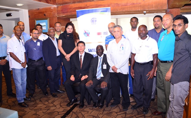 Speakers and participants in the CTU Satellite Communications Workshop held in Port-of-Spain, Trinidad from September 14 to 18, 2015