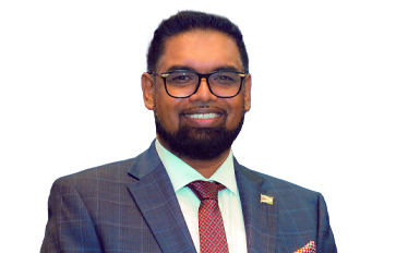 H.E. Dr. Mohamed Irfaan Ali
