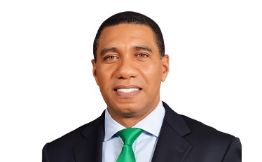 Dr the Most Honourable Andrew Holness