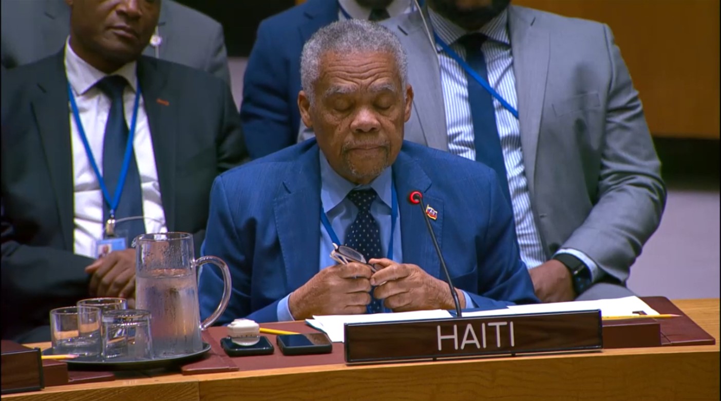 Haiti at the UN