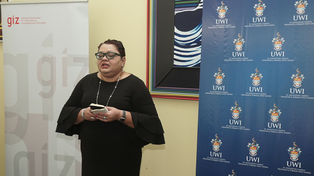 Amrika Singh, Programme Manager for Sustainable Development, CARICOM Secretariat 