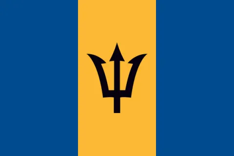 barbados flag