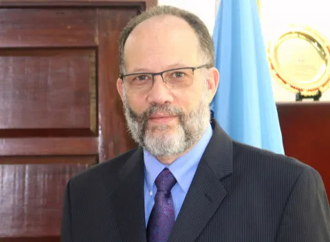 Secretary-General Ambassador Irwin LaRocque