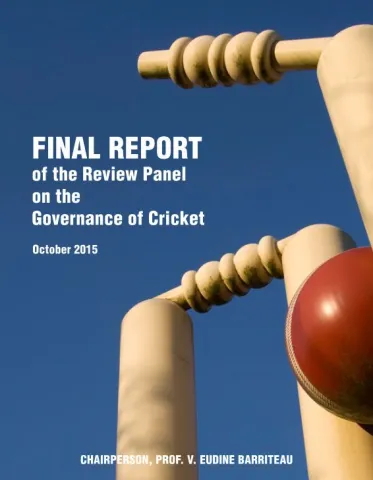 Cricket Governance
