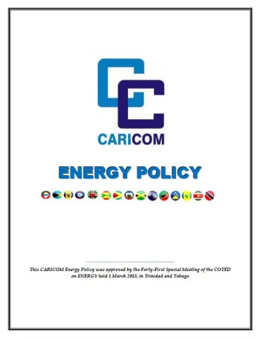 Energy Policy