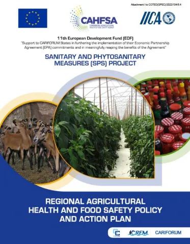 CARICOM Regional Agricultural Health and Food Safety (AHFS) Policy and National Framework