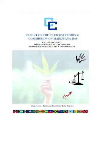Report of the CARICOM Regional Commission on Marijuana 2018 Waiting to Exhale
