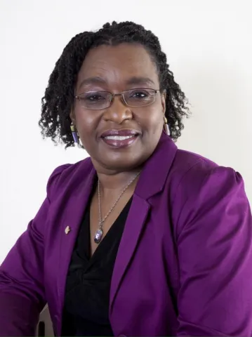 Professor Rhoda Reddock