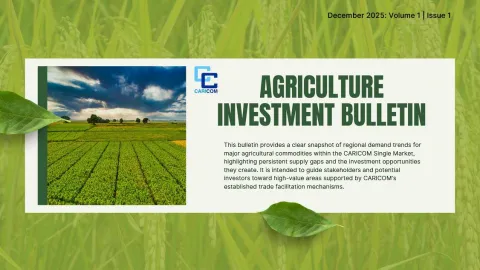 Agriculture Investment Bulletin
