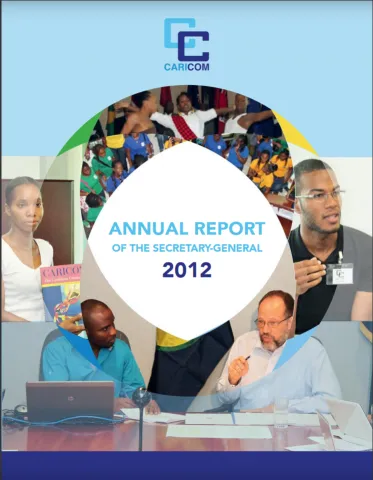 annual report 2012