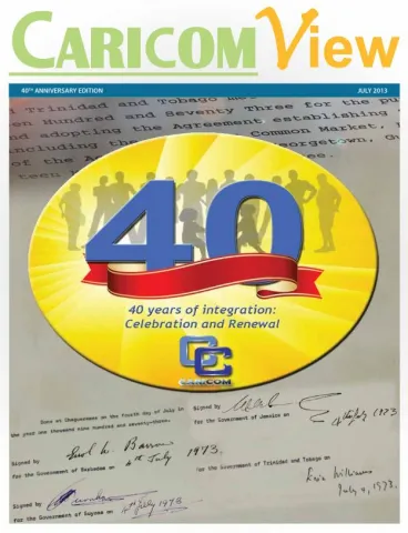 CARICOM View- 40th Anniversary Edition