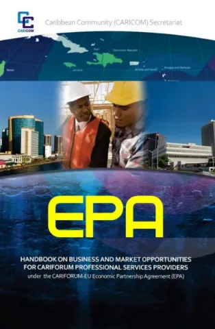 Handbook on business and Market opportunities for CARIFOURUM Professional Services Providers