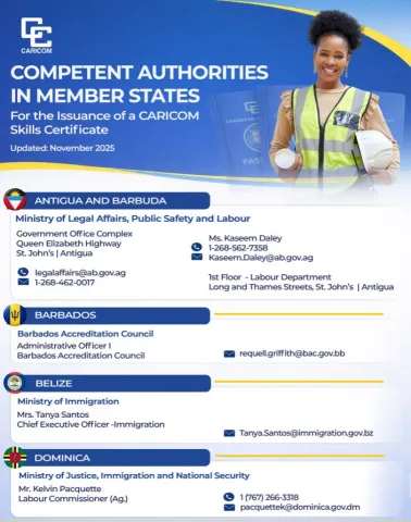 Competent Authorities