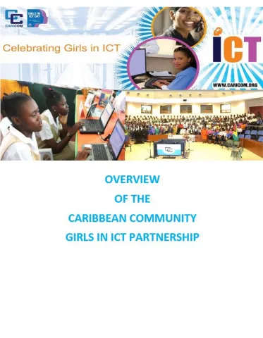 Overview of the CARICOM Girls in ICT Partnership