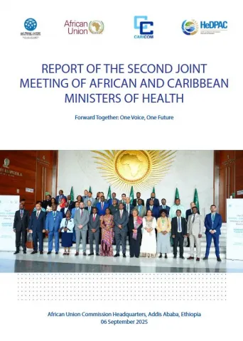 Seconf Joint Meeting of African and Caribbean Ministers of Health