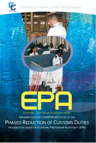 Phased reduction of customs duties