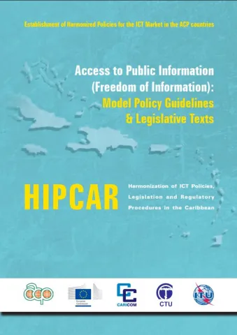 HIPCAR- access to public information