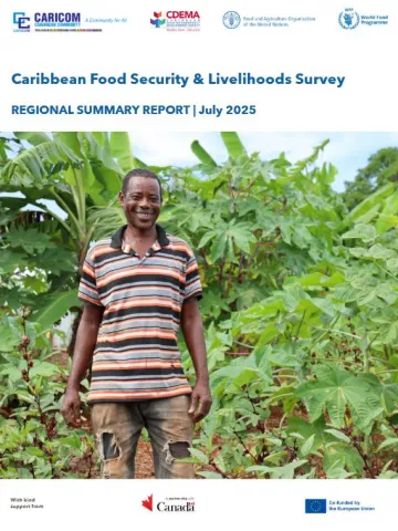 Caribbean Food Security and Livelihoods Survey: Regional Summary Report 2025